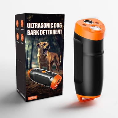 Ultrasonic Dog Bark Deterrent
