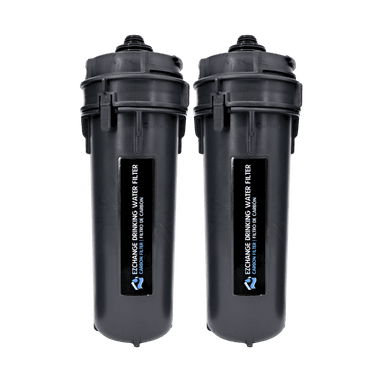 EZChange Two Stage Under Counter Replacement V2.0 | Enclosed Housing (Pack of 2)
