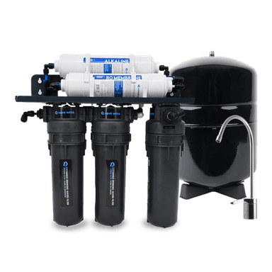 EZChange 4-Stage + Alkaline Reverse Osmosis Filtration System