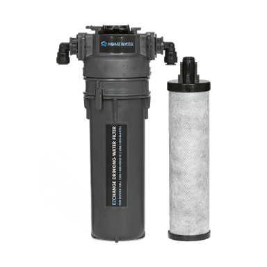 HomeWater EZChange Single Stage Under Counter Water Filter