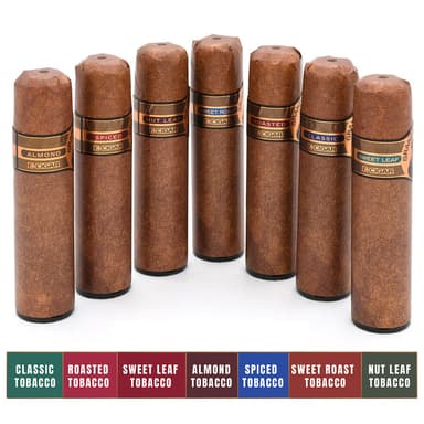 Grandfadda Gordo Ecigar Disposable Vape | 7 Tobacco Flavors