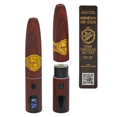Cigar 510 Vape Cartridge Concealer Battery