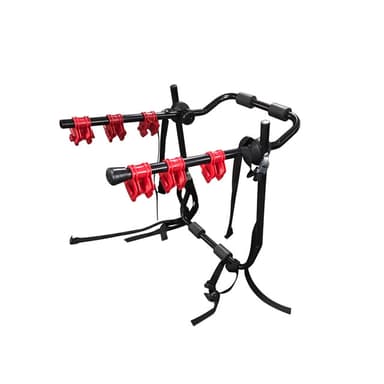 Meedo Dionysus Car Bike Rack Outdoor Travel Bicycle Carrier Car Trunk Steel Bicycle Carrier for 1~3 Bikes Rear Car Rear Roof Rack text