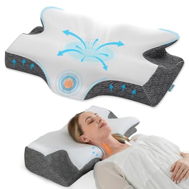 Elviros S1 Cervical Neck Support Pillow