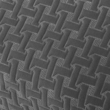 Elviros Pillowcase,No Filler,Dark Grey | Breathable Pillowcase with Oeko-Tex Certification, Machine Washable