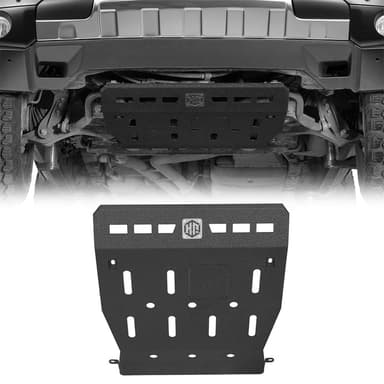 Front Engine Skid Plate for 2003-2018 Porsche Cayenne 955 957 958 - Hooke Road