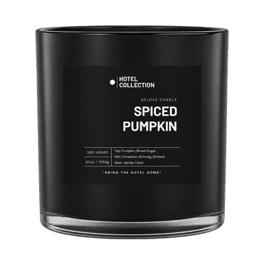 Deluxe Spiced Pumpkin Candle
