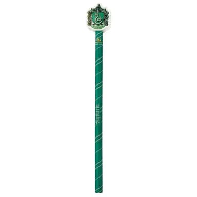 Pencil With Eraser - Slytherin