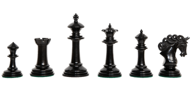 Genuine Ebony and Natural Boxwood