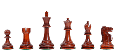 Blood Rosewood and Natural Boxwood