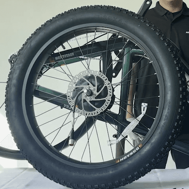 Rear Wheel Motor