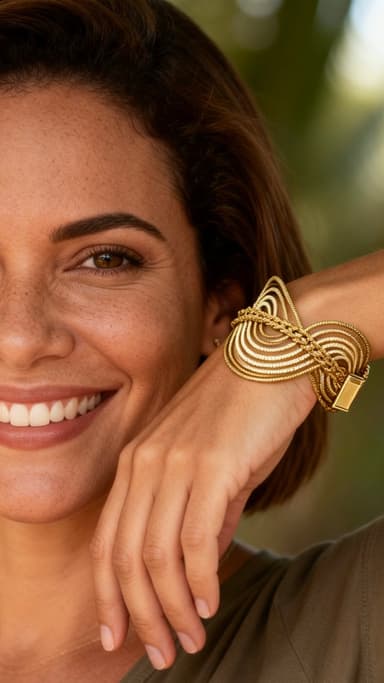 🌿 Manchette Paula– Collection Exclusive