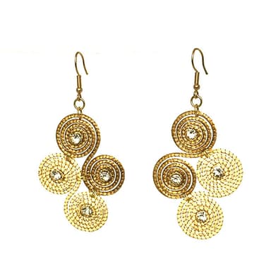 BOUCLES D'OREILLES AMANDA