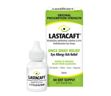Lastacaft Once Daily"