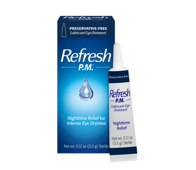 Refresh P.M.® Lubricant Eye Ointment"