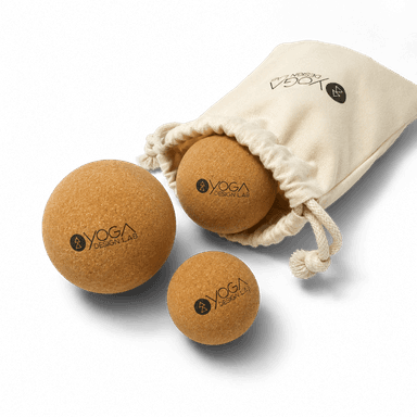 Cork Massage Ball Set