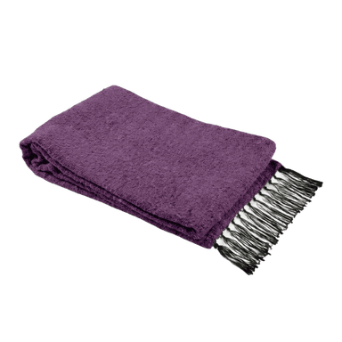 Solid Woven Yoga Blanket