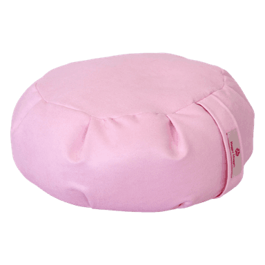 Zafu Meditation Cushion - Pink Ribbon