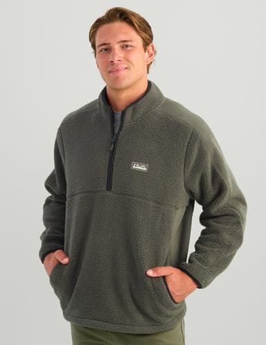 Helm 1/2 Zip Fleece Pullover