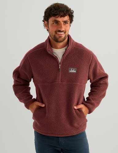 Helm 1/2 Zip Fleece Pullover