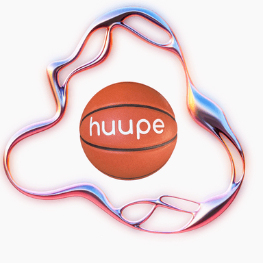 huupe Men’s Premium Indoor Basketball (29.5")