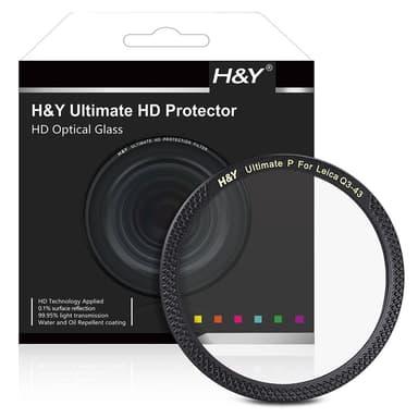 H&Y Ultimate HD ProtectionFilter 49mm - for Leica Q3 43