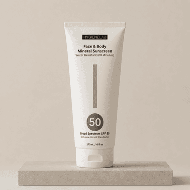 Face and Body Mineral Sunscreen