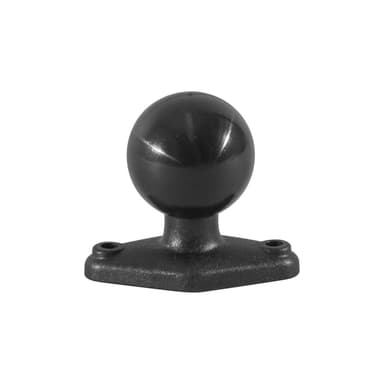 iBOLT™ 38mm / 1.5 inch Composite Diamond 2-Hole AMPS Adapter Plate