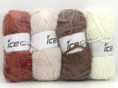 Chenille Baby Yarns Mixed Lot fnt2-84810