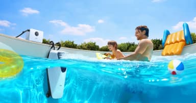 iGarden Portable Swim Jet X AIR