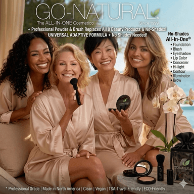 GO NATURAL® ALL-IN-ONE® Powder - Travel Gift Set
