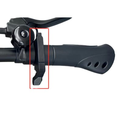 Thumb Throttle for iHoverboard U4 Electric Bike