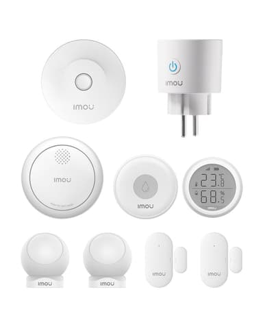 Kit de sécurité et d'automatisation pour maison intelligente