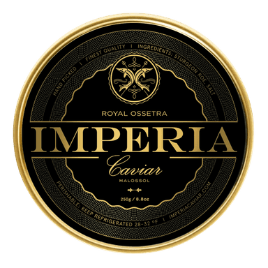 Retail Royal Ossetra Caviar