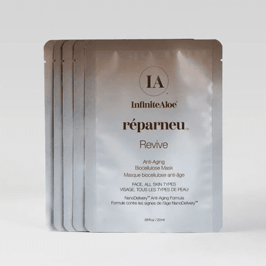 réparneu Revive Anti-Aging Biocellulose Mask 5-Pack