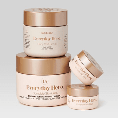 Complete Skin Care & Scrub Gift Collection