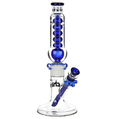 Pulsar Chillr Glycerin Straight Tube Glass Water Pipe