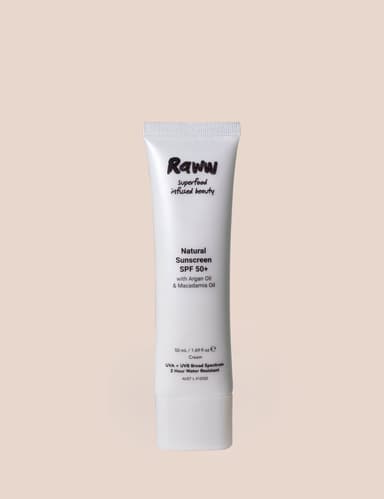 Raww Cosmetics Natural Sunscreen SPF 50+