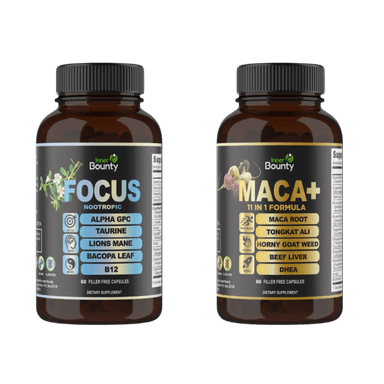 Maca & Focus Bundle