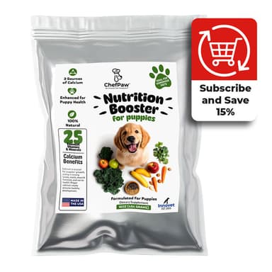 ChefPaw® Nutrition Booster for Puppies