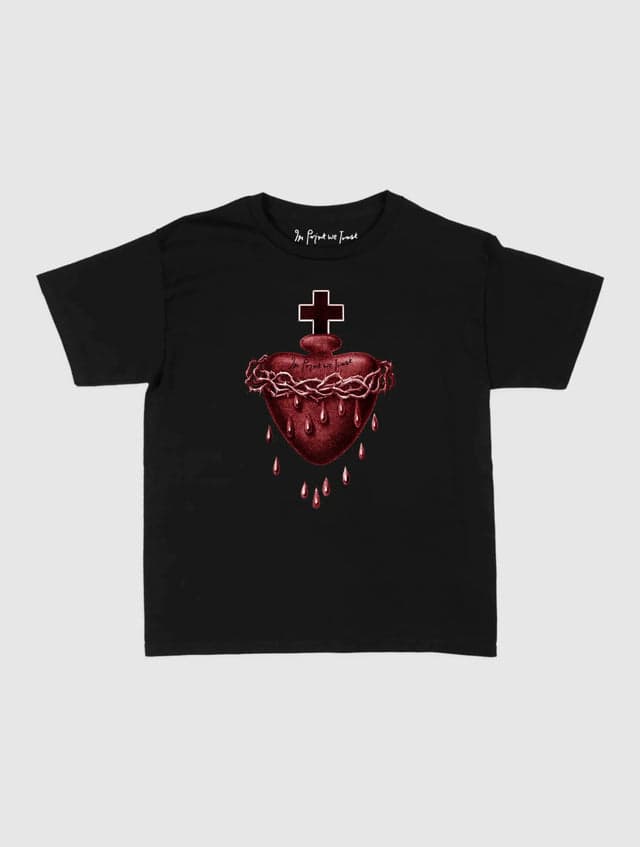 save your tears baby tee