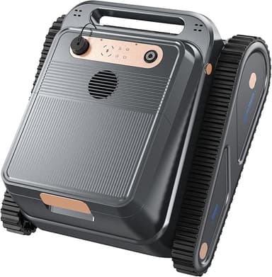 U8 Cordless Robotic Pool Cleaner for Walls & Waterline, Automatically Climbs & Cleans, No Hand-Scrubbing, Auto-Docking, 150min Runtime Pool Vacuum Robot for Ing