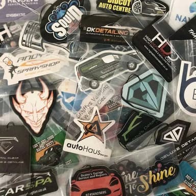 Promotional Car Air Freshener - Custom Quantity