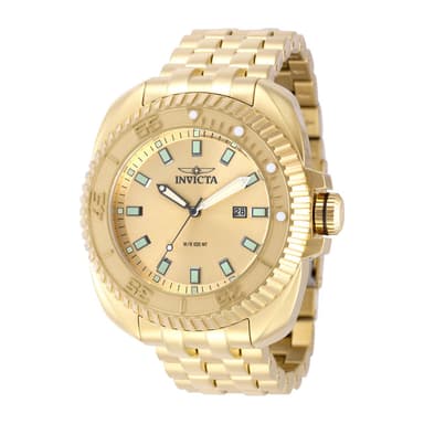 Invicta Coalition Forces Solaris Men's Watch - 50mm. Gold (49783)