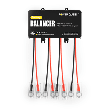 [Like New]Power Queen Battery Balancer 48V Battery Equalizer for 24V/36V/48V Battery Bank
