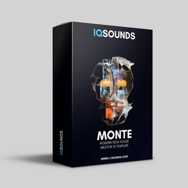 MONTE (Modern Tech House Ableton 12 Template)