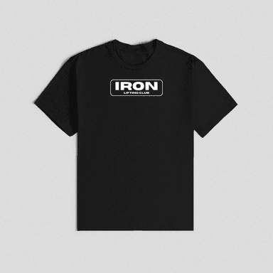 IRON FITTED TEE