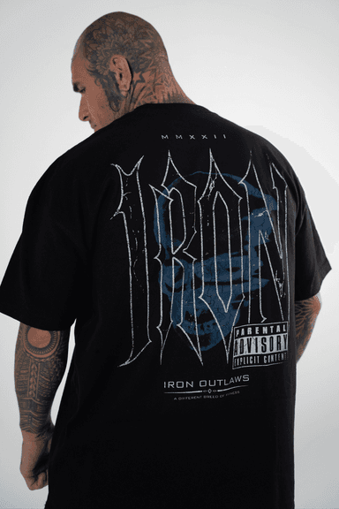 Parental Advisory Oversized Tee
