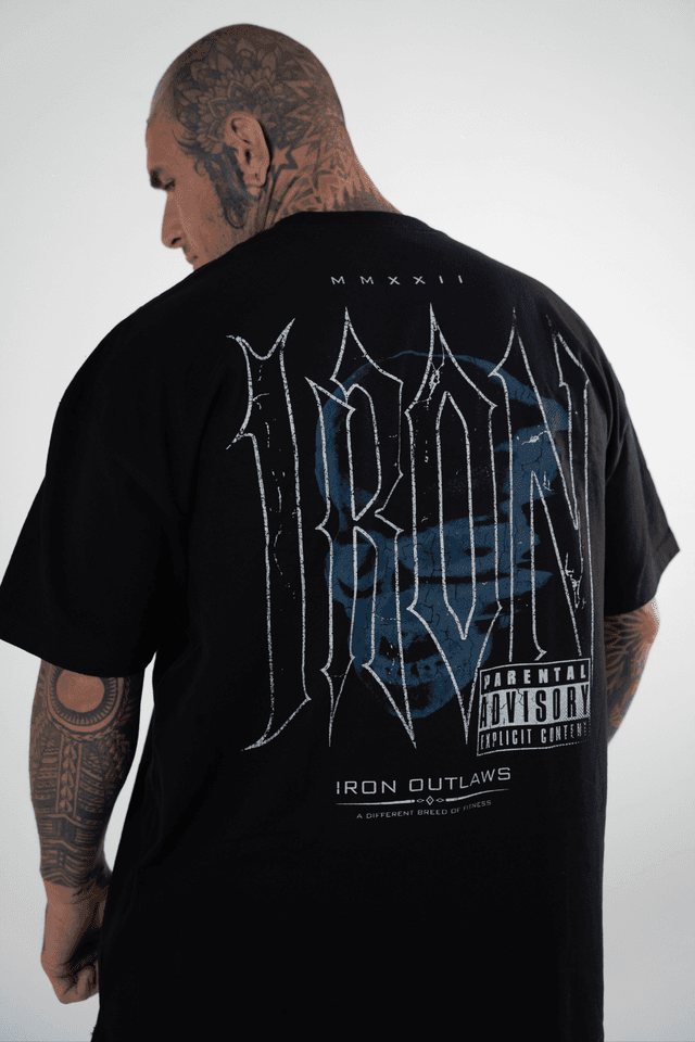 Parental Advisory Oversized Tee