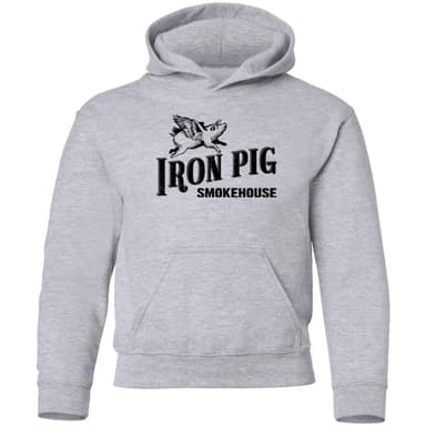 Flying Pig Youth Pullover Hoodie